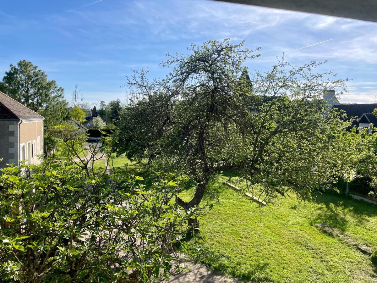 Le Gite Du Four A Pain Noyers sur Cher Bagian luar foto