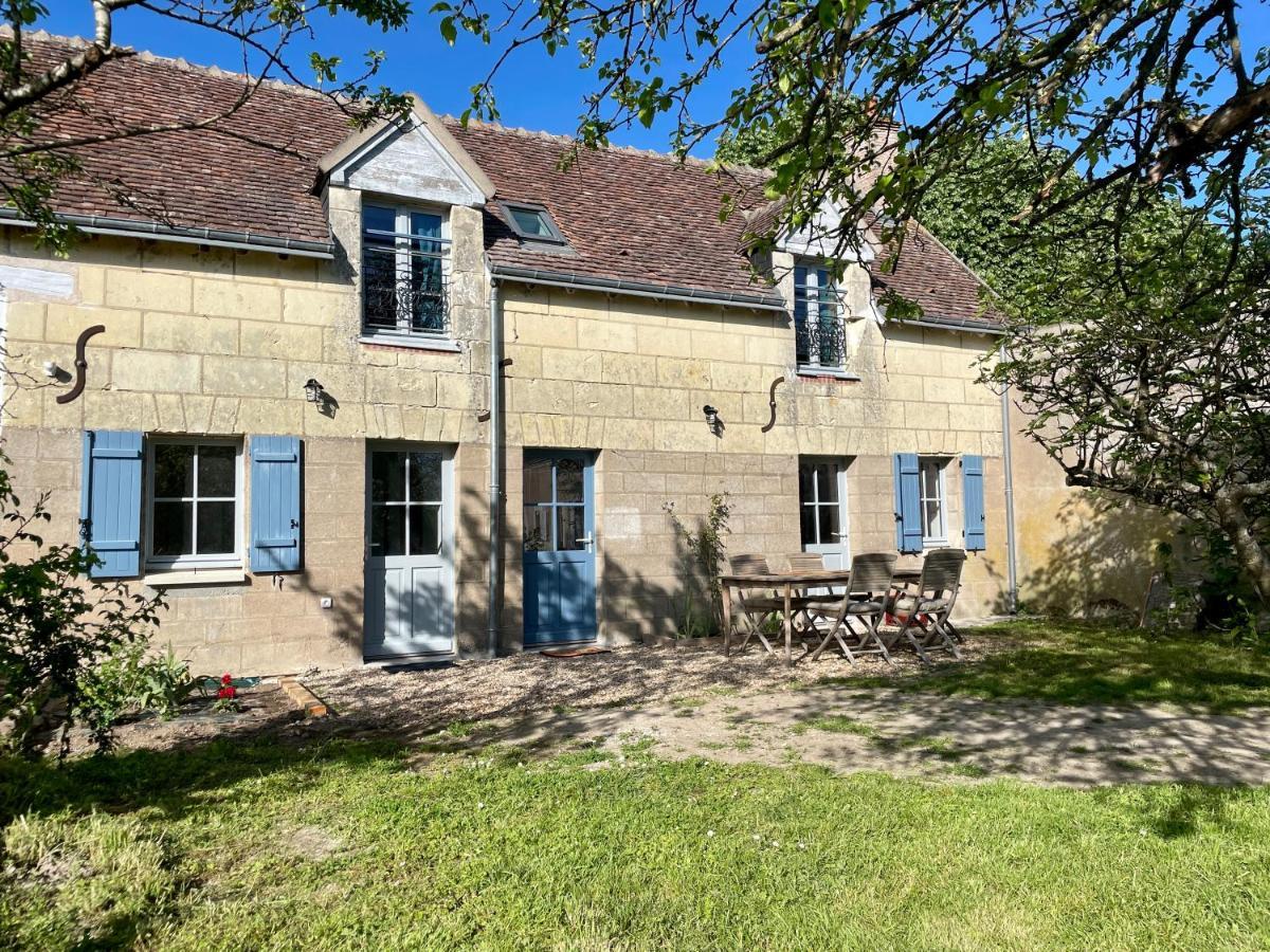 Le Gite Du Four A Pain Noyers sur Cher Bagian luar foto